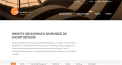 Desktop Screenshot of bauinnovationen.ch